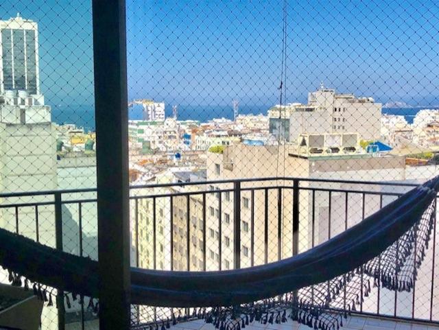 Lindo Apartamento Para Reveillon Copacabana Com Vista Mar E Fogos Рио де Жанейро Екстериор снимка
