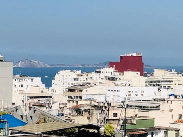 Lindo Apartamento Para Reveillon Copacabana Com Vista Mar E Fogos Рио де Жанейро Екстериор снимка